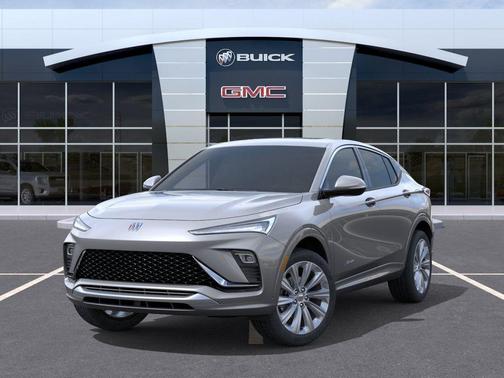 Moonstone Gray Metallic 2026 Buick Envista Avenir FWD