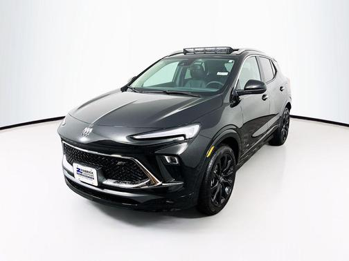 Ebony Twilight Metallic 2026 Buick Encore GX Sport Touring
