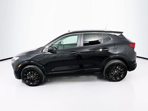 Ebony Twilight Metallic 2026 Buick Encore GX Sport Touring