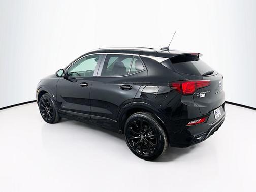 Ebony Twilight Metallic 2026 Buick Encore GX Sport Touring