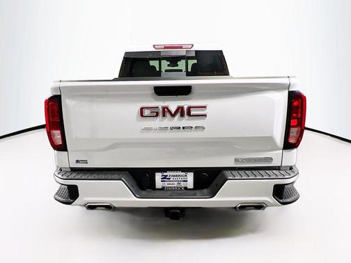 Summit White 2026 GMC Sierra 1500 Elevation