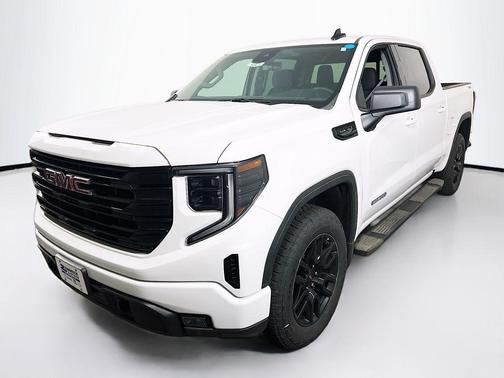 Summit White 2026 GMC Sierra 1500 Elevation