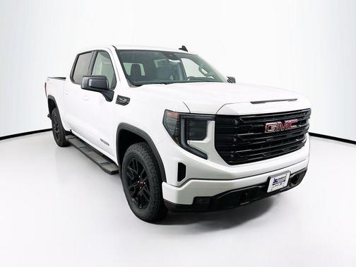 Summit White 2026 GMC Sierra 1500 Elevation