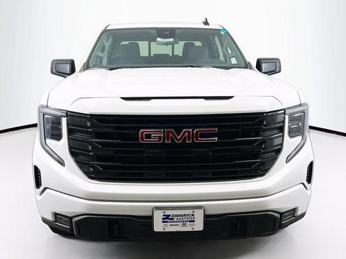 Summit White 2026 GMC Sierra 1500 Elevation