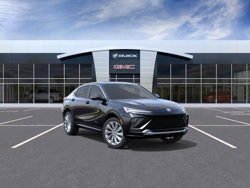 Ebony Twilight Metallic 2026 Buick Envista Avenir FWD