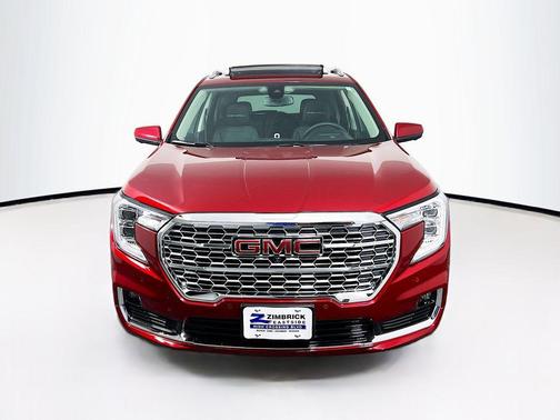Volcanic Red Tintcoat 2024 GMC Terrain Denali