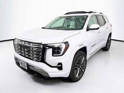 Glacier White Tricoat 2026 GMC Terrain Denali