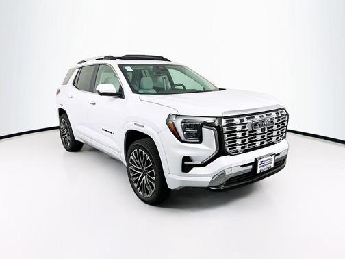 Glacier White Tricoat 2026 GMC Terrain Denali