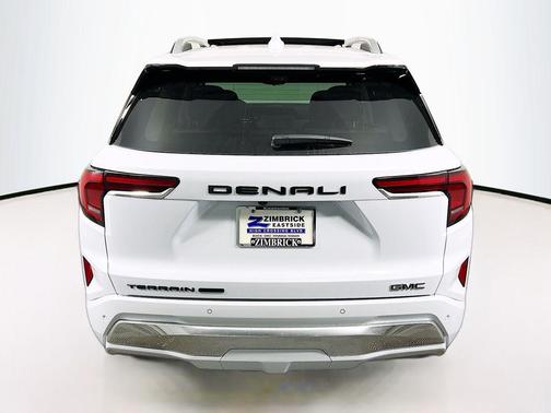 Glacier White Tricoat 2026 GMC Terrain Denali