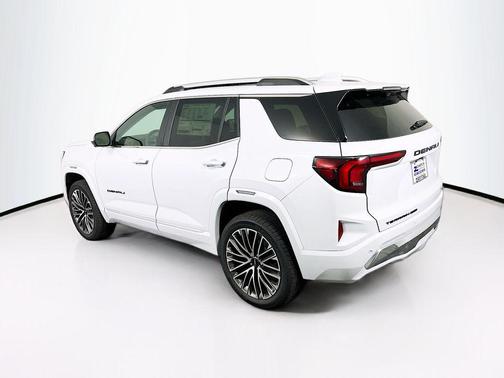 Glacier White Tricoat 2026 GMC Terrain Denali