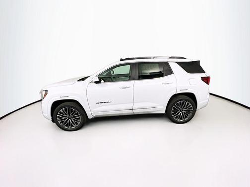 Glacier White Tricoat 2026 GMC Terrain Denali