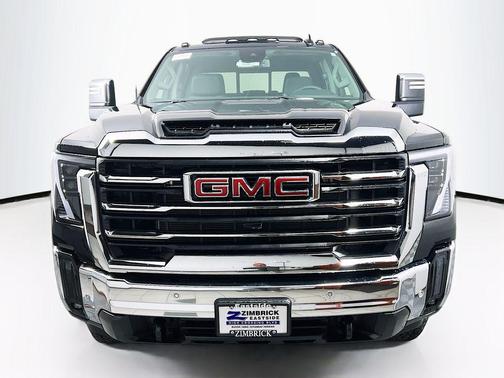 Onyx Black 2026 GMC Sierra 2500 SLT
