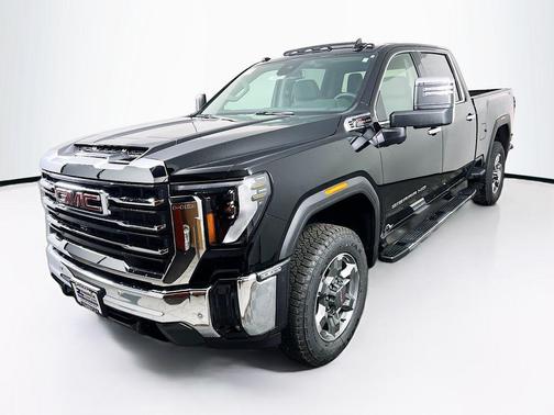 Onyx Black 2026 GMC Sierra 2500 SLT