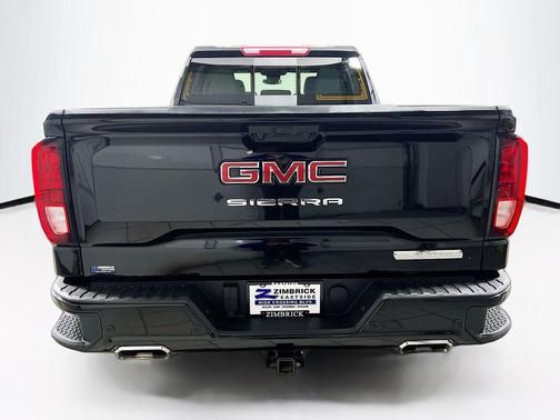 Onyx Black 2025 GMC Sierra 1500 Elevation