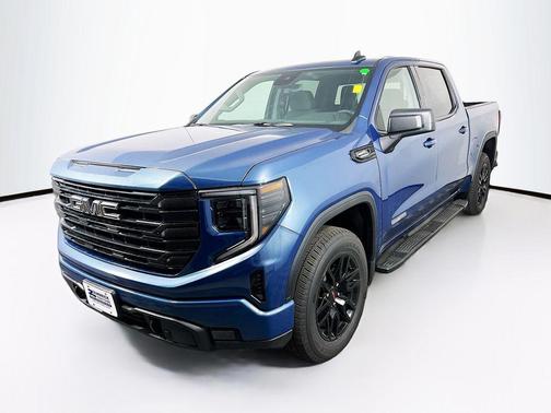 Downpour Metallic 2026 GMC Sierra 1500 Elevation