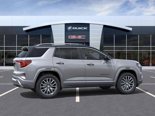 Sterling Metallic 2026 GMC Terrain Denali