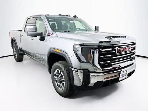 Sterling Metallic 2026 GMC Sierra 2500 SLE