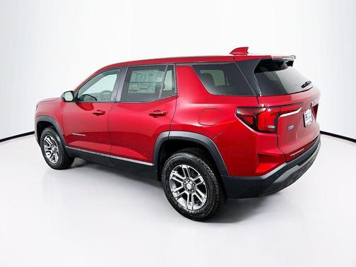 Volcanic Red Tintcoat 2026 GMC Terrain FWD Elevation