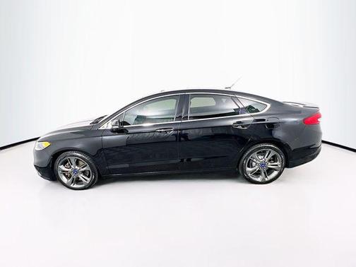 2018 Ford Fusion Sport