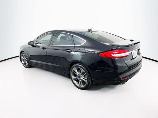 2018 Ford Fusion Sport