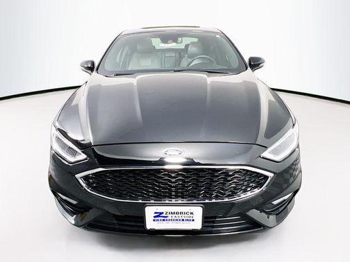 2018 Ford Fusion Sport