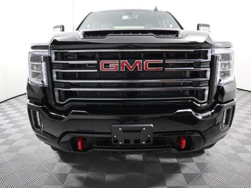 Onyx Black 2023 GMC Sierra 3500 AT4