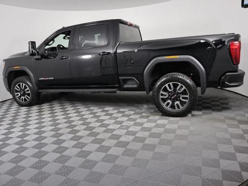Onyx Black 2023 GMC Sierra 3500 AT4