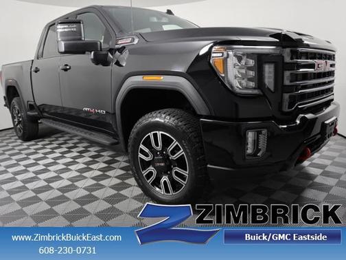 Onyx Black 2023 GMC Sierra 3500 AT4