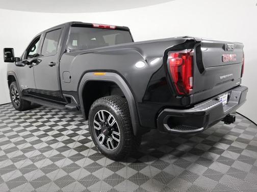 Onyx Black 2023 GMC Sierra 3500 AT4
