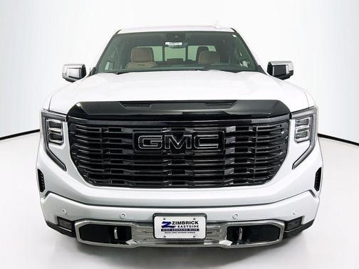 Glacier White Tricoat 2026 GMC Sierra 1500 Denali Ultimate