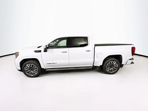 Glacier White Tricoat 2026 GMC Sierra 1500 Denali Ultimate
