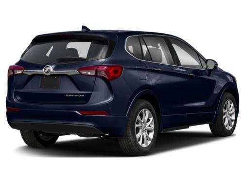 Dark Moon Blue Metallic 2020 Buick Envision AWD Essence