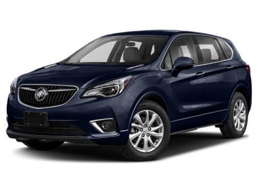 Dark Moon Blue Metallic 2020 Buick Envision AWD Essence