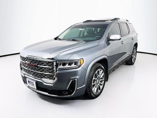Satin Steel Metallic 2021 GMC Acadia Denali