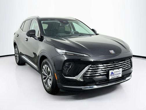 Ebony Twilight Metallic 2026 Buick Envision Preferred AWD