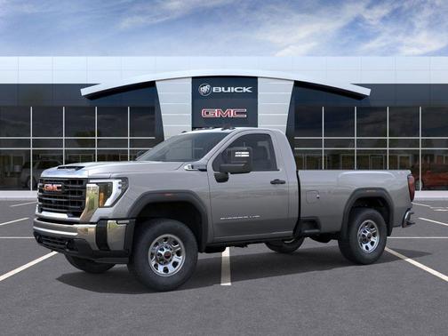 Sterling Metallic 2026 GMC Sierra 3500 Base