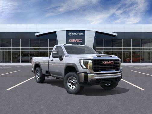 Sterling Metallic 2026 GMC Sierra 3500 Base