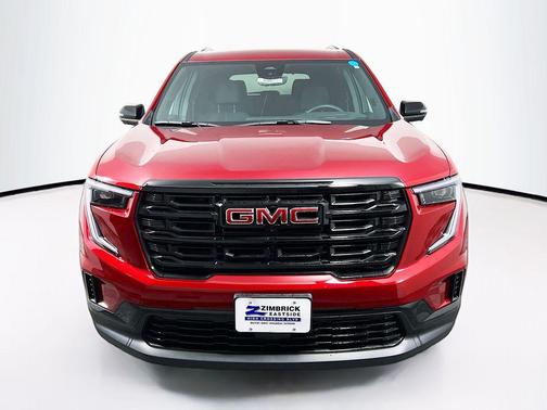 Volcanic Red Tintcoat 2026 GMC Acadia Elevation AWD