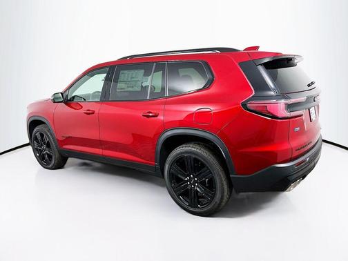 Volcanic Red Tintcoat 2026 GMC Acadia Elevation AWD