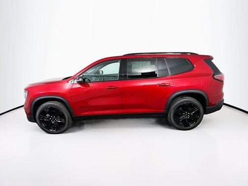 Volcanic Red Tintcoat 2026 GMC Acadia Elevation AWD