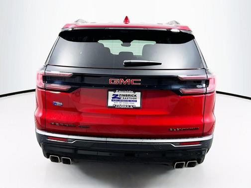 Volcanic Red Tintcoat 2026 GMC Acadia Elevation AWD