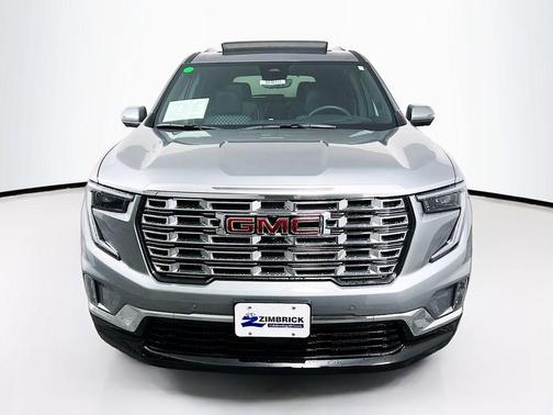 Gray 2026 GMC Acadia Denali