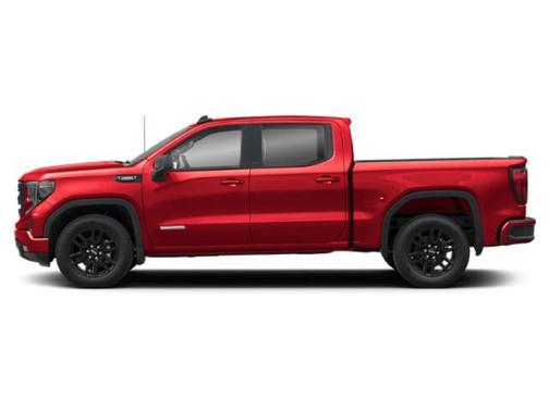 Cardinal Red 2025 GMC Sierra 1500 Elevation
