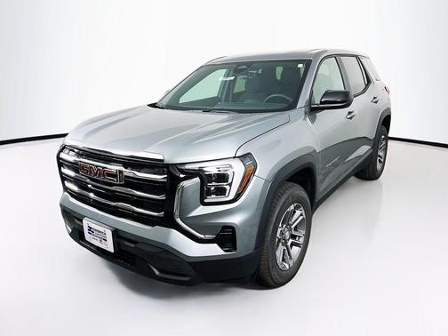 Sterling Metallic 2026 GMC Terrain AWD Elevation