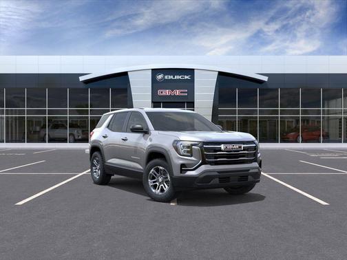 Sterling Metallic 2026 GMC Terrain AWD Elevation