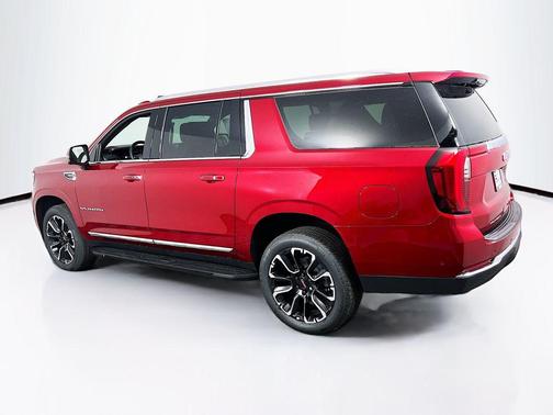 Volcanic Red Tintcoat 2026 GMC Yukon XL 4WD Elevation