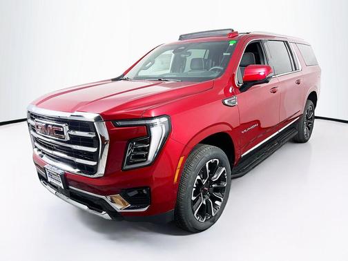 Volcanic Red Tintcoat 2026 GMC Yukon XL 4WD Elevation