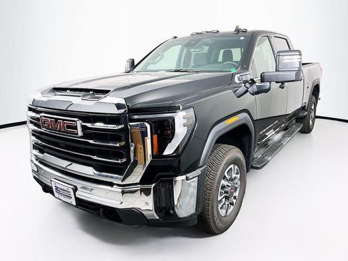Onyx Black 2026 GMC Sierra 2500 SLE