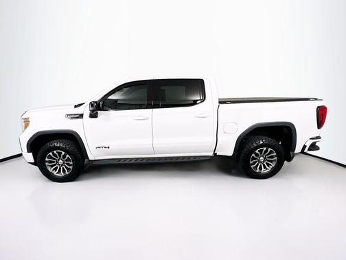 Summit White 2021 GMC Sierra 1500 AT4