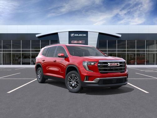 Volcanic Red Tintcoat 2026 GMC Acadia Elevation AWD